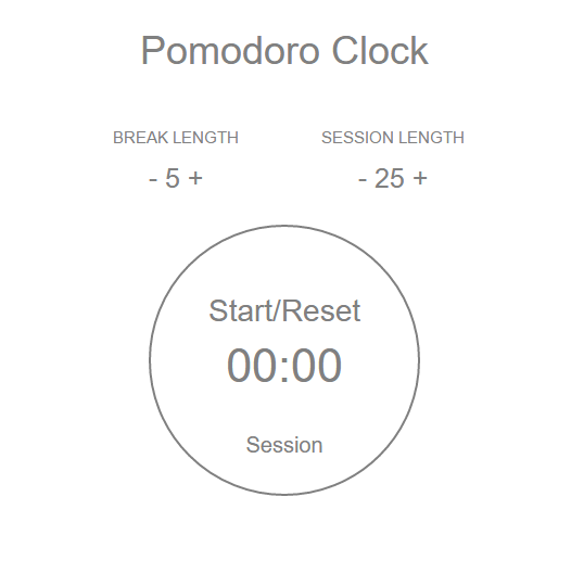pomodoro-clock